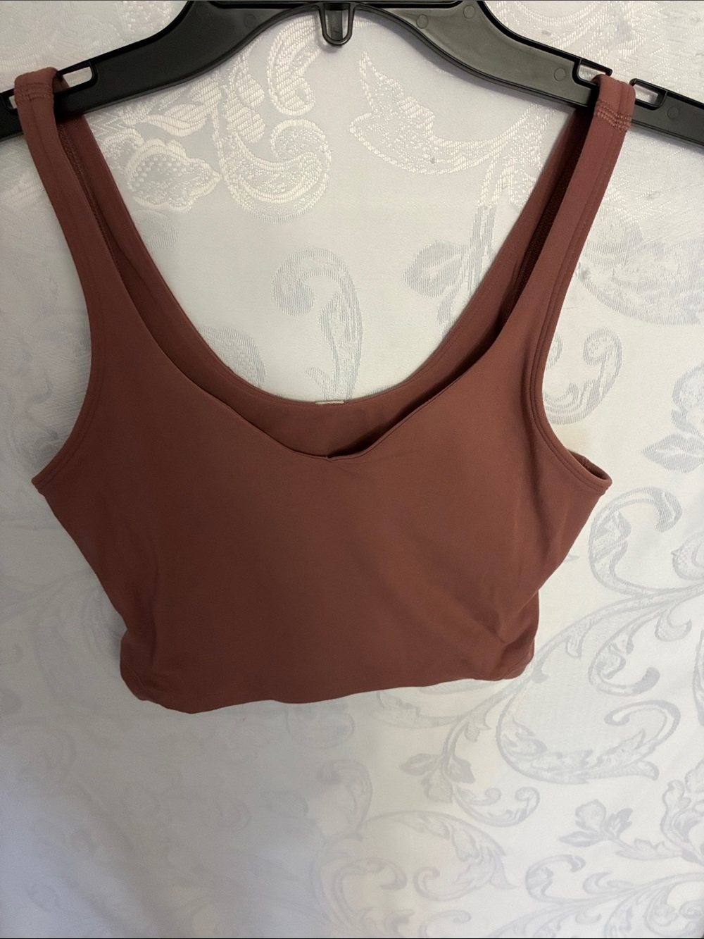 lululemon athletica Scoop Bralette in Warm Brown